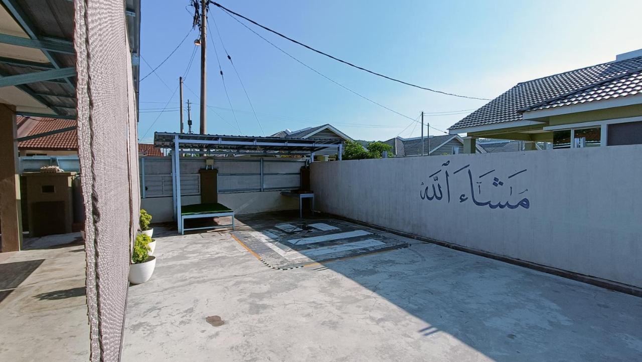 Maisarah Homestay Changlun Bagian luar foto